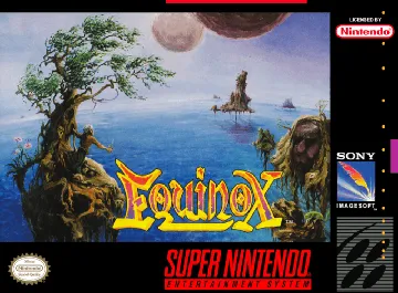 Equinox (USA) (Beta) box cover front